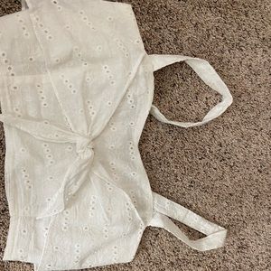 Two Piece Romper